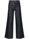 Apc Gerade Elisabeth Jeans Mit Hohem Bund In Navy