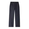 Apc A.p.c. Straight Leg Jeans In Blue