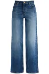 Apc Wide-leg Jeans With Belt Loops And Five-pocket Design