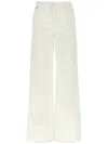 Apc A. P.c. "elisabeth" Jeans In White