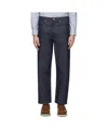 Apc Jeans With Belt Loops In Black