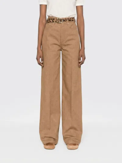 Apc Jeans Woman A.p.c. In Brown