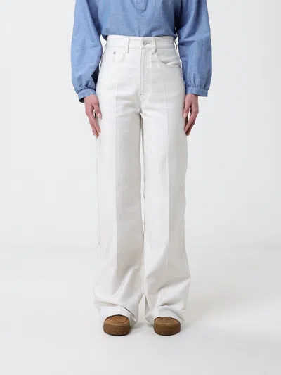 A.p.c. Jeans Woman In White
