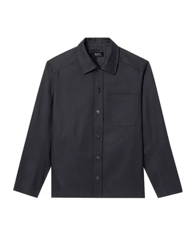 Apc Jeffray Jacket In Black