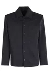 Apc Jeffray Jacket In Black