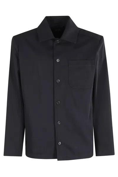 Apc Jeffray Jacket In Black