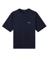 Apc Boxy Petite Vpc T-shirt In Blue