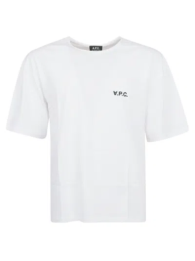 Apc Jeremy T-shirt In White