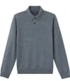 Apc Jerry Polo Shirt In Plc - Charcoal Gray