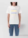 Apc Jersey Coton Graphic T-shirt