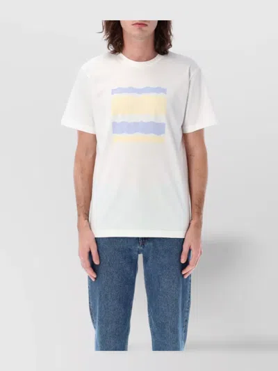Apc Jersey Coton Graphic T-shirt In Multi