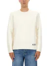 Apc A.p.c. Jersey Edward In White