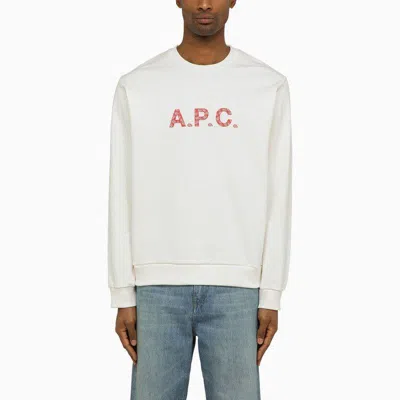 Apc A.p.c. Jerseys & Knitwear In White