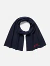 Apc Jesse Scarf In Blue
