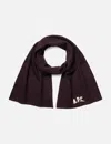 Apc Jesse Scarf In Purple