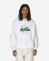 Apc White Jjjjound Edition 'hôtel Souvenirs' Hoodie In White