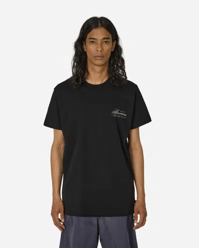 Apc Jjjjound Hotel T-shirt In Black