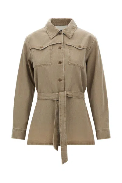 Apc A.p.c. Joann Shirt In Bae