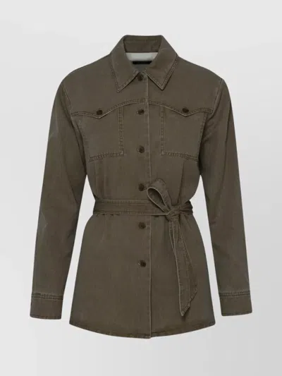 Apc Joann Shirt Belted Waist