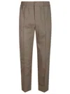 Apc Joaquin Pant In Brown