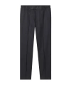 Apc A.p.c. Joaquin Straight Leg Pants In Black