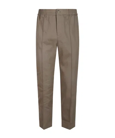 Apc A.p.c. Joaquin Straight Leg Pants In Brown
