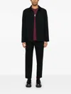 Apc Cotton Pant With Elastic Waistband And Cropped Length In Blue