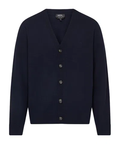 Apc Joe Cardigan In Black
