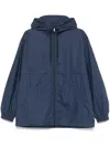 Apc Joe Windbreaker In Blue