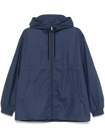 Apc Joe Windbreaker In Blue