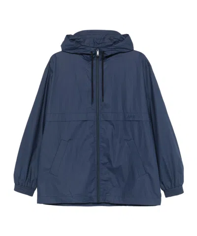 A.p.c. Joe Windbreaker In Blue