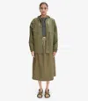 Apc Joe Windbreaker (w) Xl Jac In Jac - Military Khaki