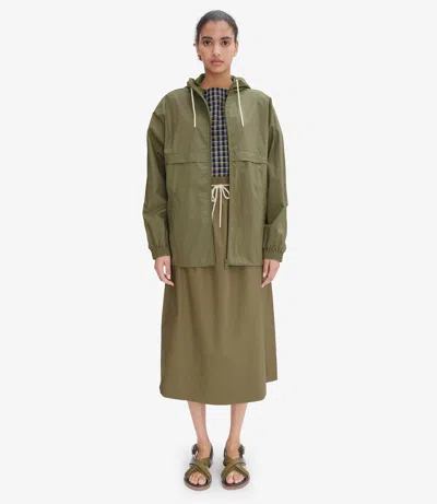 Apc Joe Windbreaker (w) Xl Jac In Jac - Military Khaki