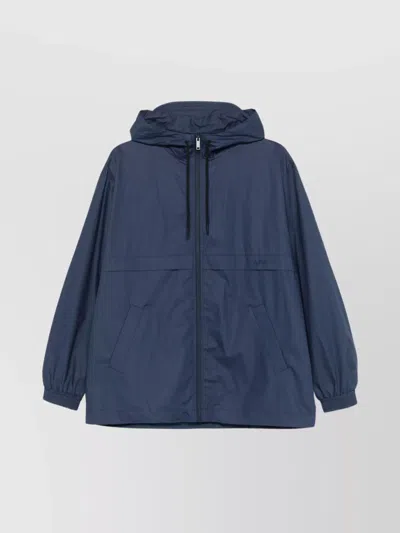 APC JOE WINDBREAKER WITH HOOD AND DRAWSTRING