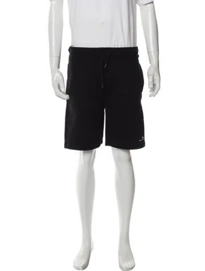 Pre-owned Apc Jogger Shorts In Black