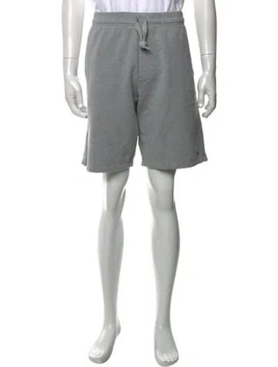 Pre-owned A.p.c. Jogger Shorts In Grey