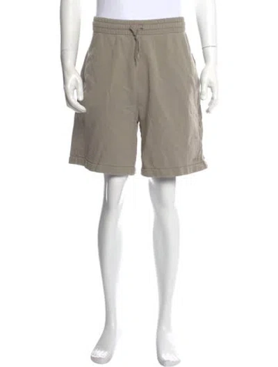 Pre-owned Apc Jogger Shorts In Neutral