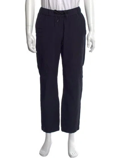 Pre-owned Apc Joggers In Blue