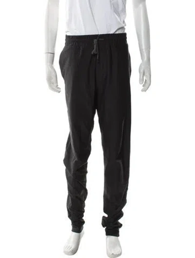 Pre-owned A.p.c. Joggers In Gray