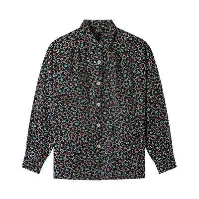 Apc Johana Shirt In Black