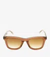 Apc John Sunglasses One Size Bab In Bab - Rosy Beige