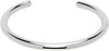 Apc Jonc Circle Bracelet In Silver