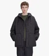 A.p.c. Joseph Jacket In Black