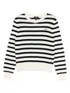 Apc A.p.c. 'josepha' Sweater In White