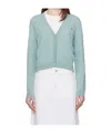 Apc Josephine Cardigan In White