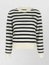 Apc Josepha Striped Crew-neck Sweater In Multi
