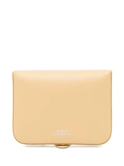 A.p.c. Josh Cardholder In Yellow