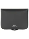 Apc Josh Coin Purse In Black