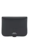 Apc Black Josh Portemonnaie In Lzz
