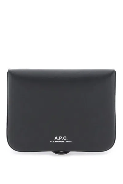 Apc Black Josh Portemonnaie